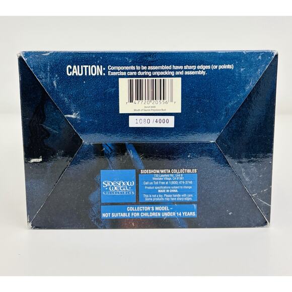 Sideshow Weta Mouth of Sauron Polystone Bust Lord of the Rings 1801/4000 - Picture 6 of 7